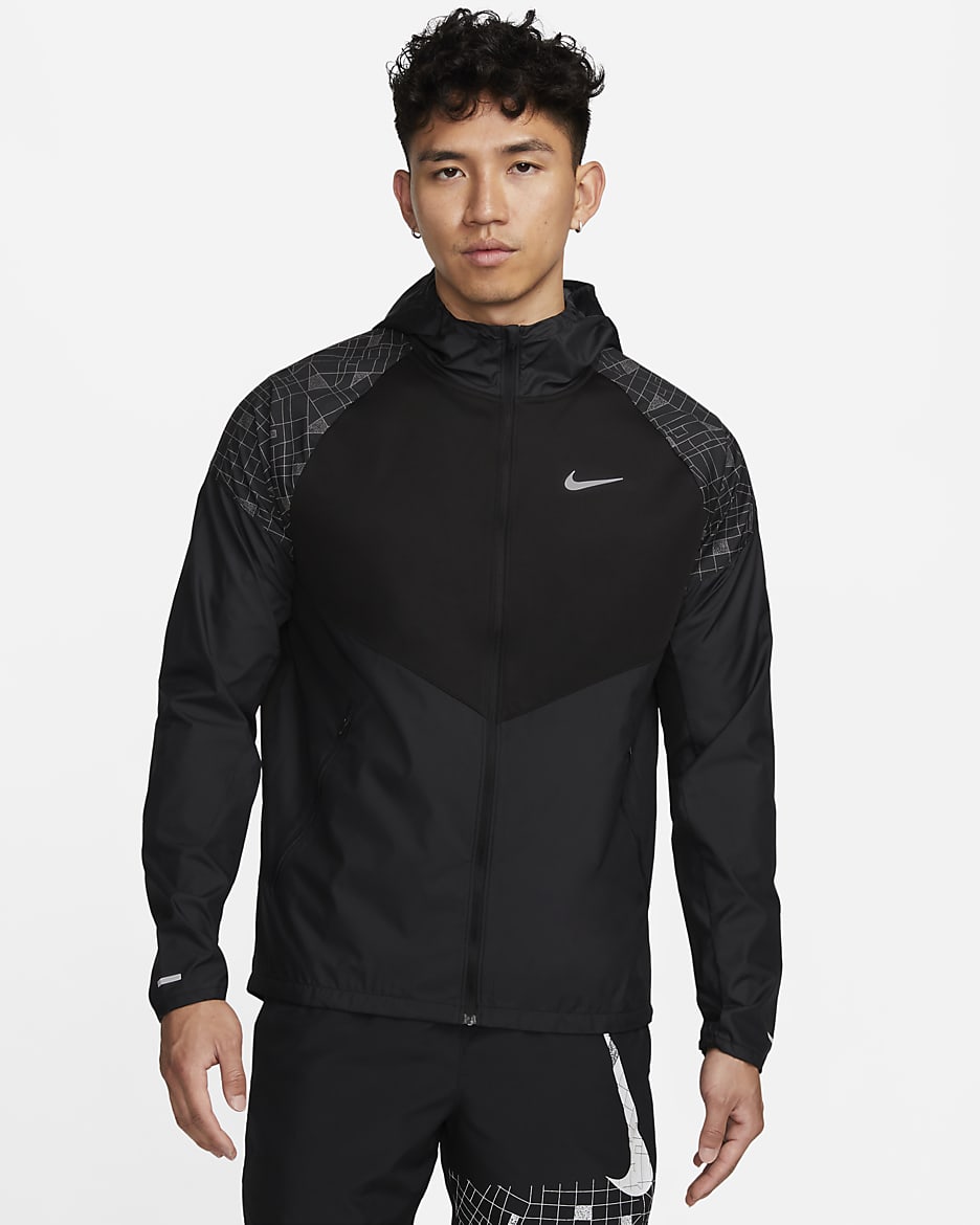 Nike essential flash running jacket hotsell